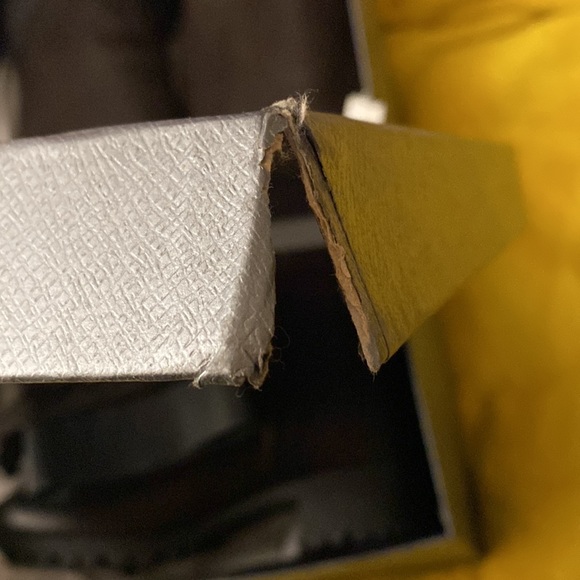 NIB prada brown calzature Donna boots size: 39/ 8.5 in US - Picture 10 of 11